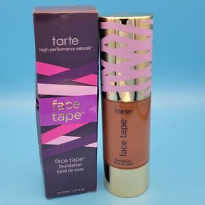 NIB Tarte Face Tape Foundation 58H Rich Honey - Lightweight Full Coverage New